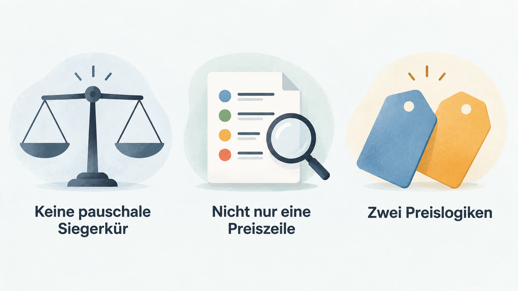 Neutrale Titelillustration zum Vergleich: Trade Republic mit der genannten Fremdkostenpauschale je Wertpapiertransaktion und Scalable Capital mit FREE und PRIME. Die Grafik führt
